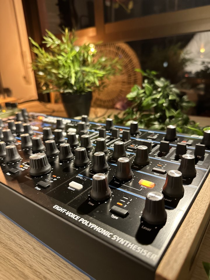 Novation Peak