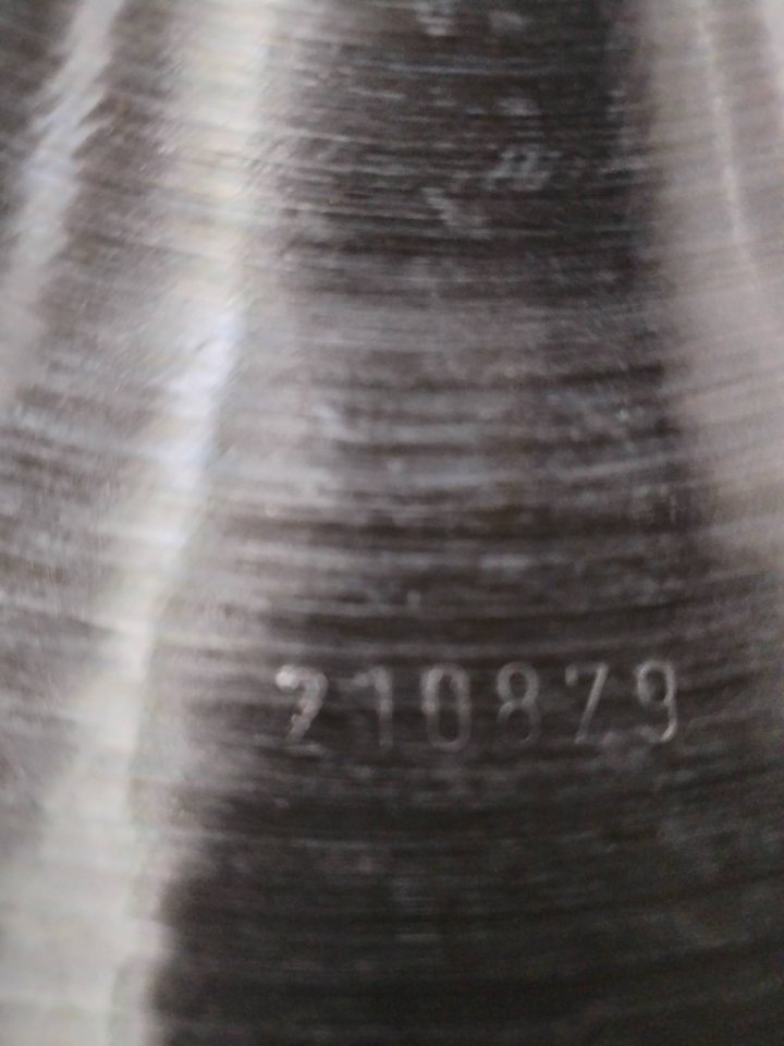 22" Paiste 602 ride 'Heavy' 3200gr