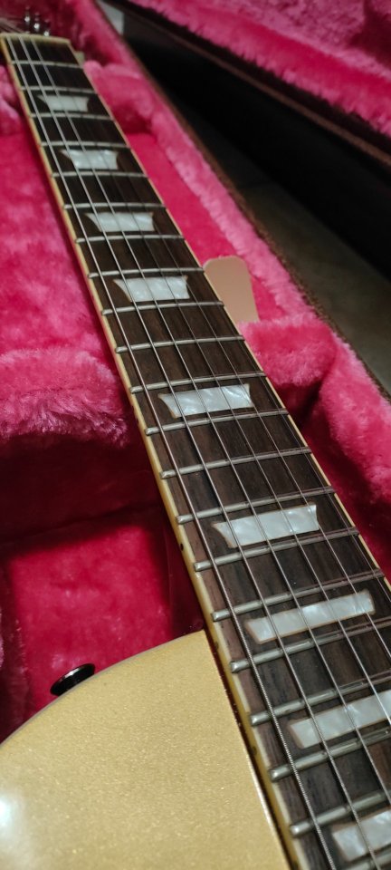 Guitarra Vintage V100 Goldtop