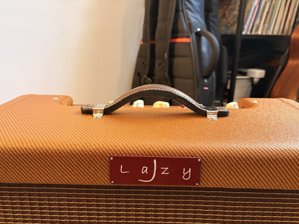 Amplificador Lazy J10 LC Tweed