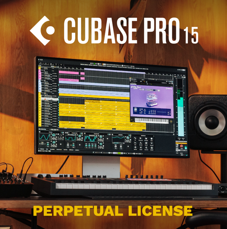 Cubase 15 Pro (Licencia)