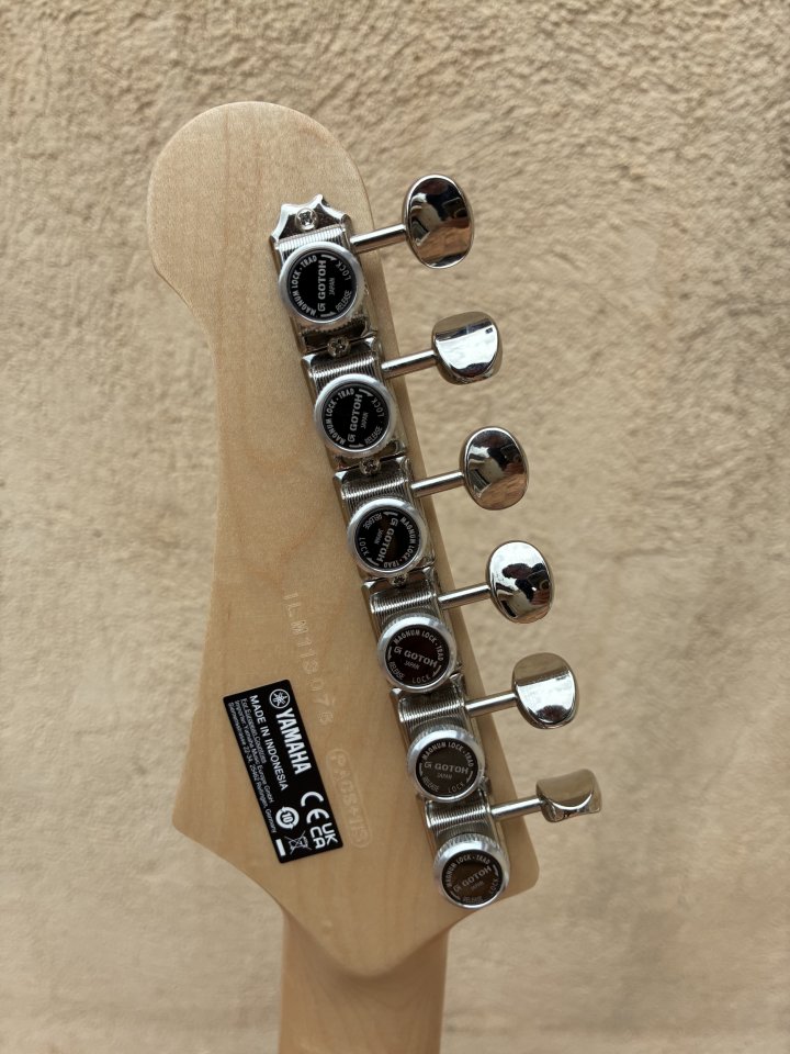 Yamaha Pacífica SC Standard Plus 2026 de segunda mano · Foto 5 de 9 · Castellón · 620 €