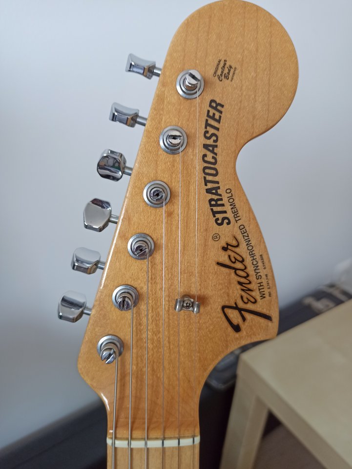 69 Stratocaster Custom Shop Closet Classic John Cruz Pre-masterbuilt de segunda mano · Foto 5 de 10 · Madrid · 5000 €