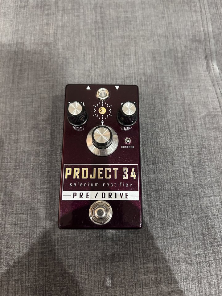 Cusack Music Project 34 Selenium Rectifier Pre/Drive - ¡Tono de Válvulas Vintage en Formato Pedal! de segunda mano · Foto 2 de 7 · Asturias · 160 €