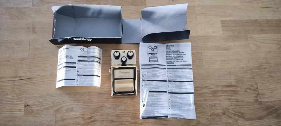 Vendo Ts9 Gold Edición limitada 2018 de segunda mano · Foto 3 de 7 · Zaragoza · 650 €