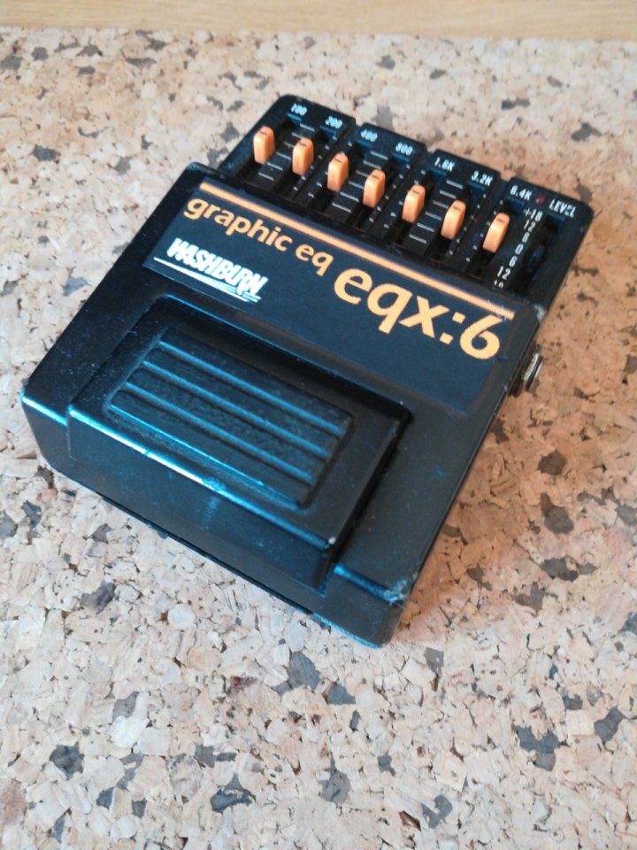 Washburn EQX:6 Graphic Equalizer (Vintage 80s - Made in Japan) de segunda mano · Foto 4 de 5 · Girona · 45 €