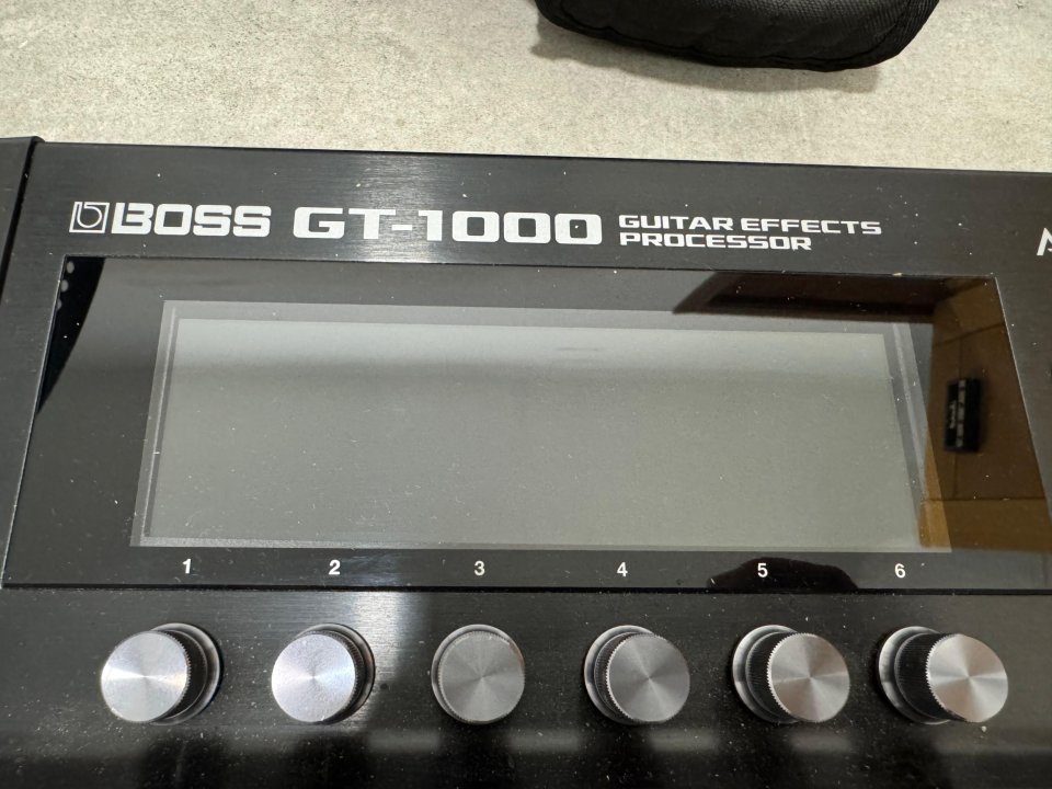 Boss GT 1000+Funda de segunda mano · Foto 6 de 7 · Málaga · 600 €