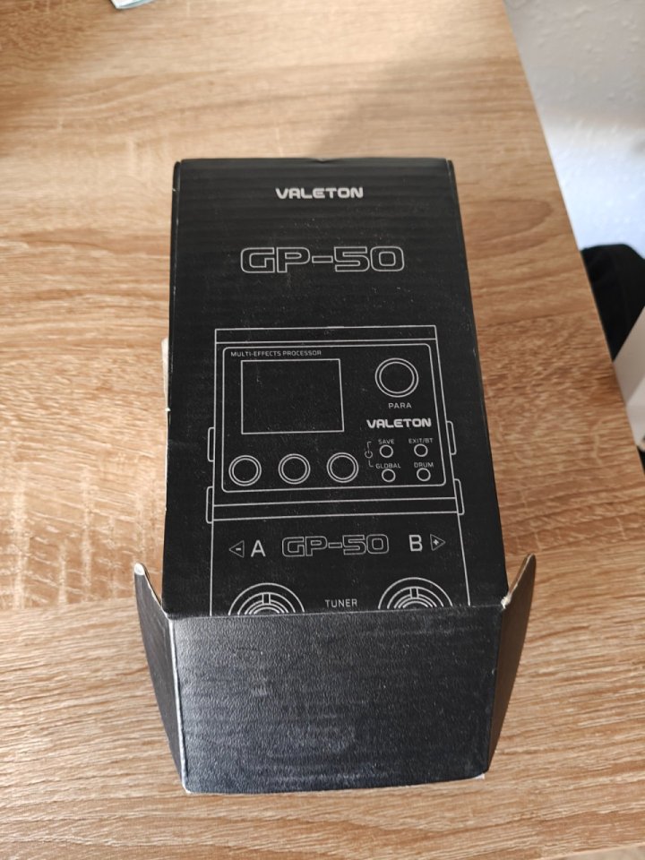 Valeton GP 50 de segunda mano · Foto 3 de 4 · Barcelona · 80 €