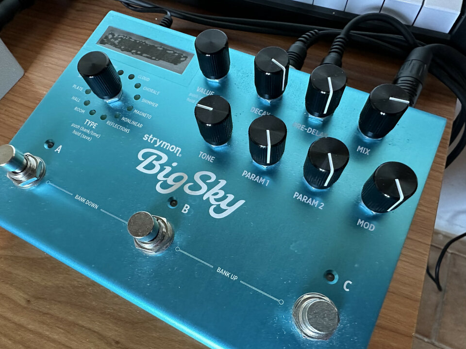 Strymon Big Sky