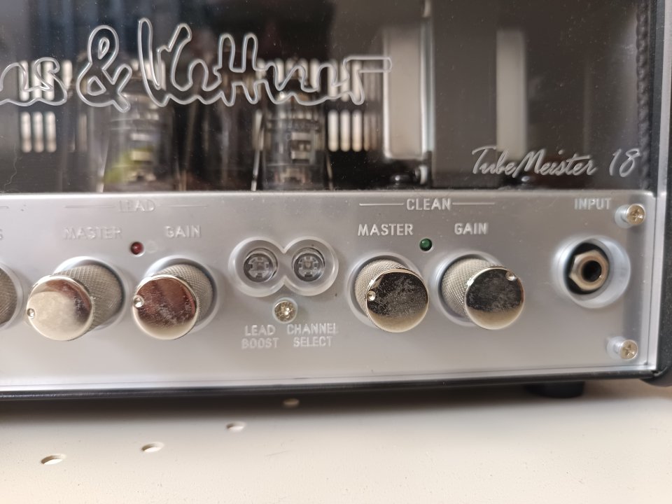 Hughes & Kettner Tube Meister 18