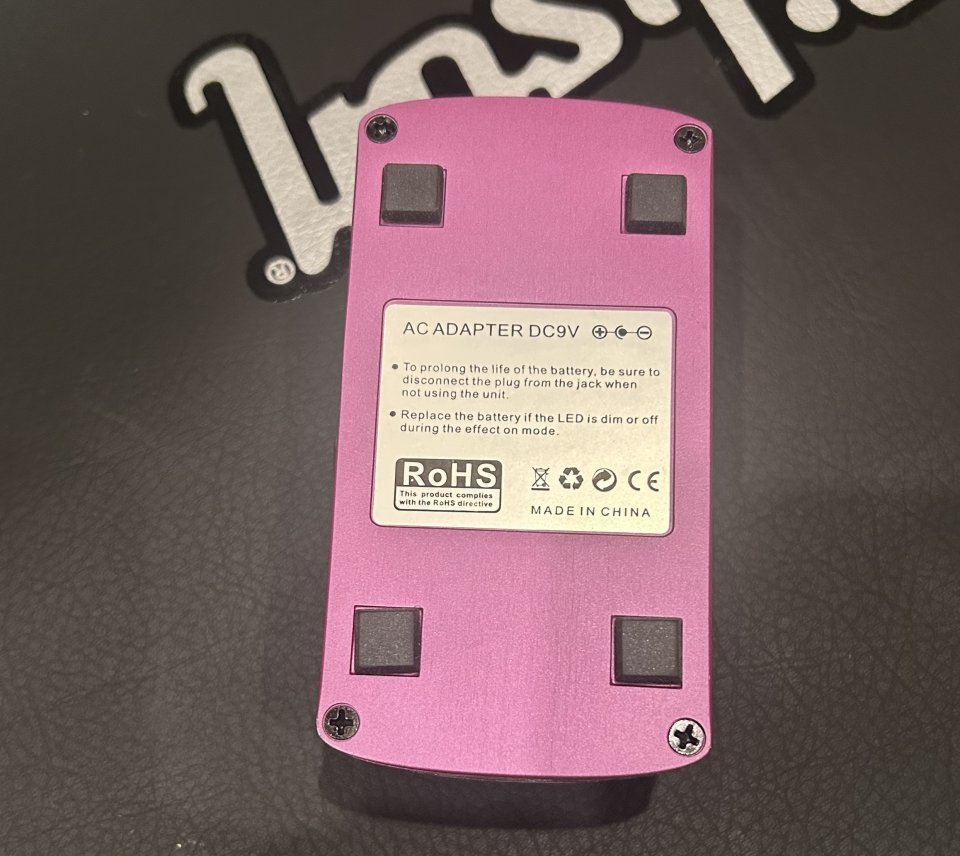 Pedal distorsion Joyo