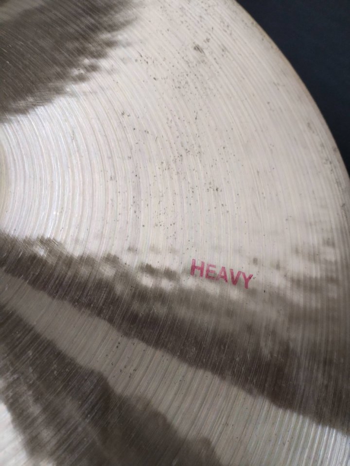 22" Paiste 602 ride 'Heavy' 3200gr