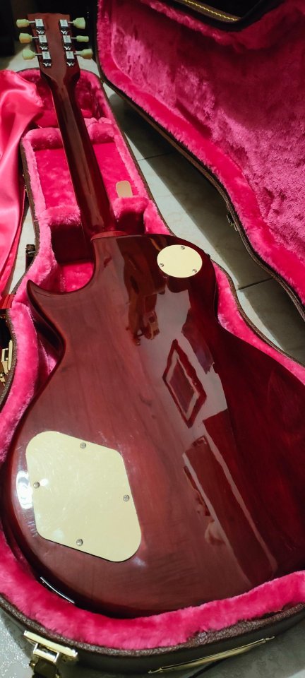 Guitarra Vintage V100 Goldtop