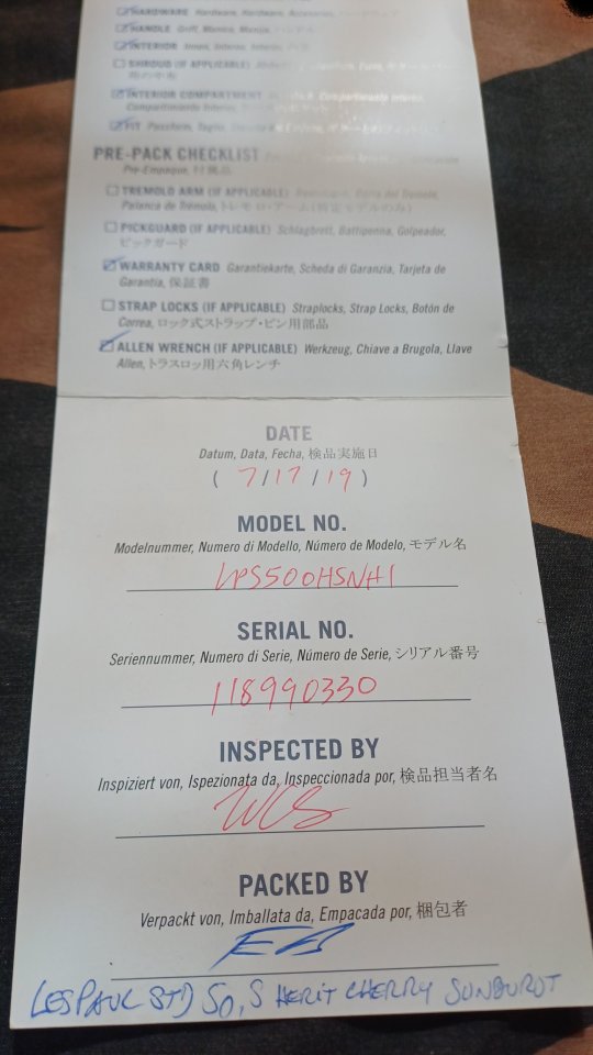 Gibson Les Paul Standard