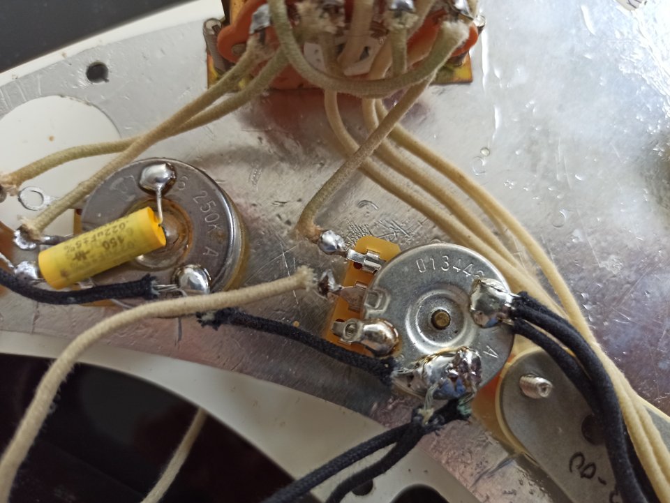69 Stratocaster Custom Shop Closet Classic John Cruz Pre-masterbuilt de segunda mano · Foto 6 de 10 · Madrid · 5000 €