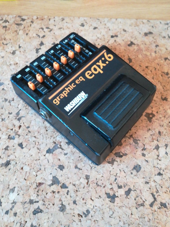 Washburn EQX:6 Graphic Equalizer (Vintage 80s - Made in Japan) de segunda mano · Foto 5 de 5 · Girona · 45 €