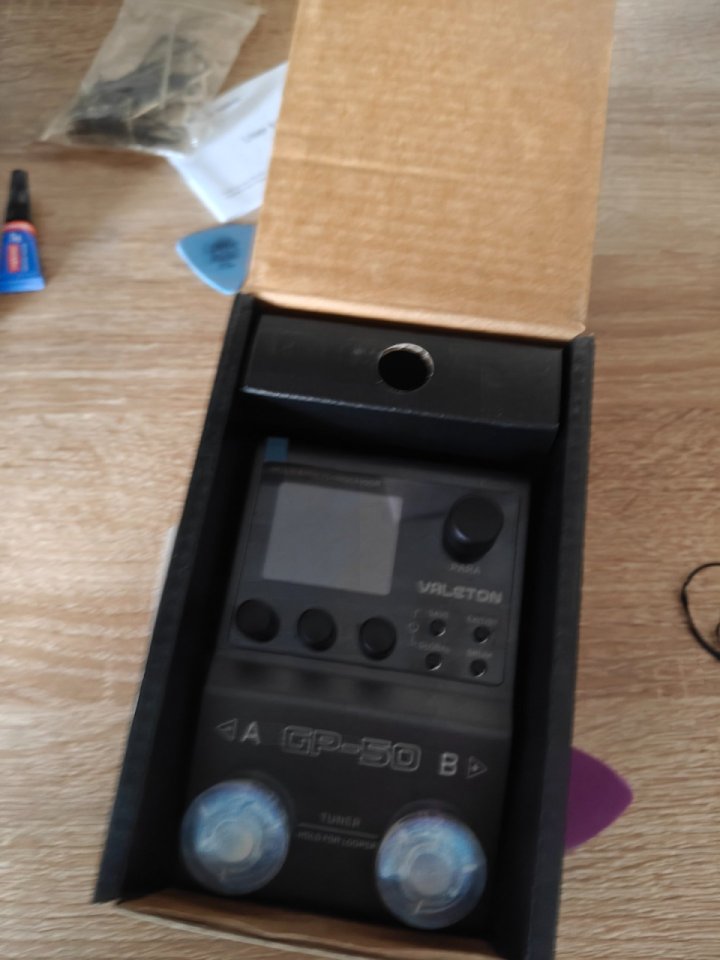 Valeton GP 50 de segunda mano · Foto 4 de 4 · Barcelona · 80 €