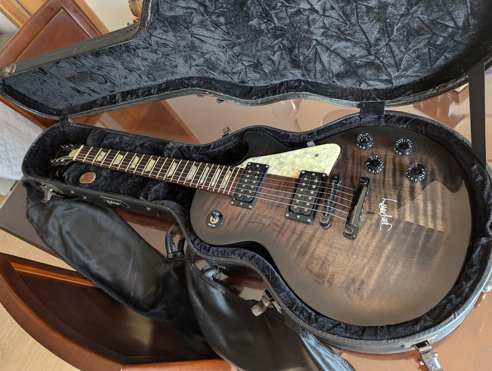 Gibson Joe Perry Signature Les Paul Blackburst