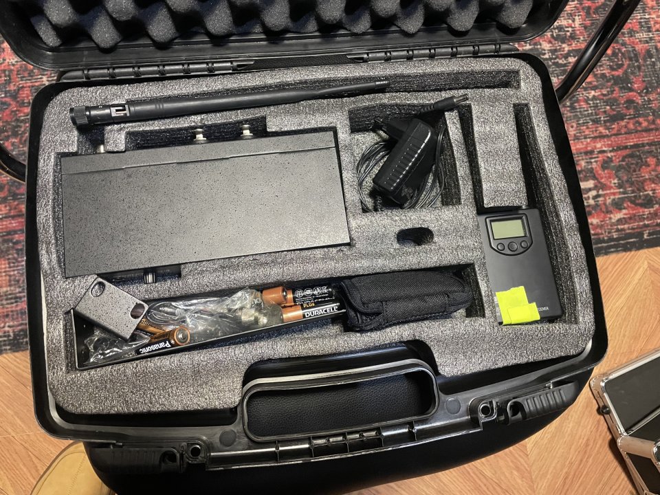 Sistema In-Ear LD Systems MEI 100 G2 inhalambrico