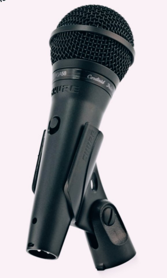 Micrófono Shure PGA 58 ( Nuevo )