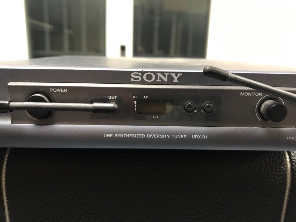 5 Recetores inalámbricos shure y sony