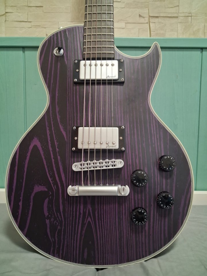 Harley Benton Agufish Custom Signature Baritone PB