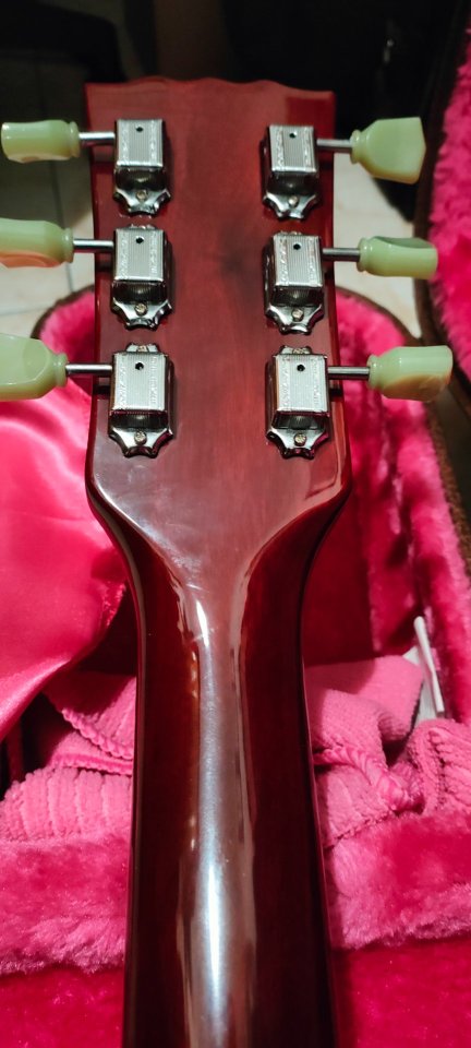 Guitarra Vintage V100 Goldtop