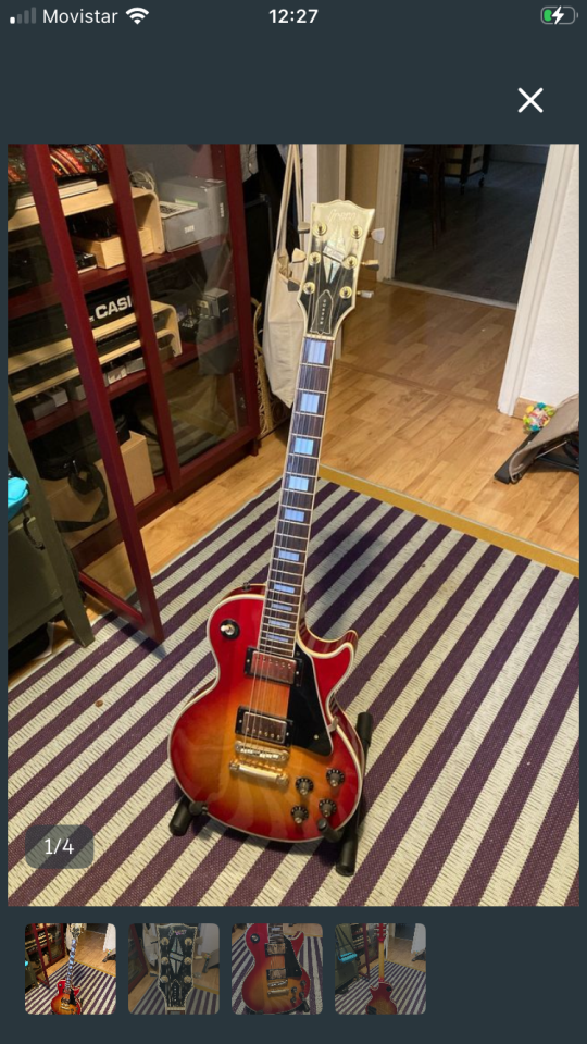 Greco Les Paul Custom