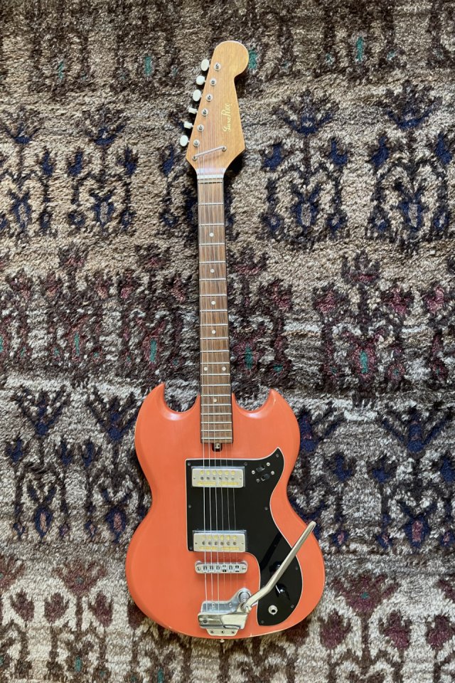 Guitarra eléctrica tipo SG japonesa años 70 de segunda mano · Foto 1 de 8 · Gipuzkoa · 350 €