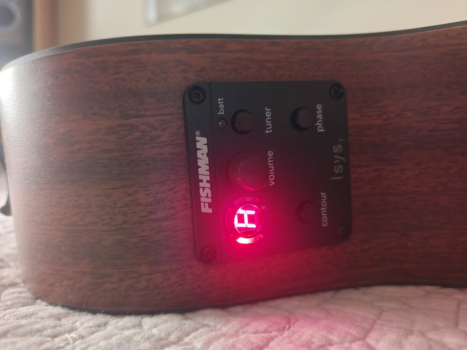 Electroacustica Mini Martin.Nueva. de segunda mano · Foto 10 de 10 · Madrid · 435 €