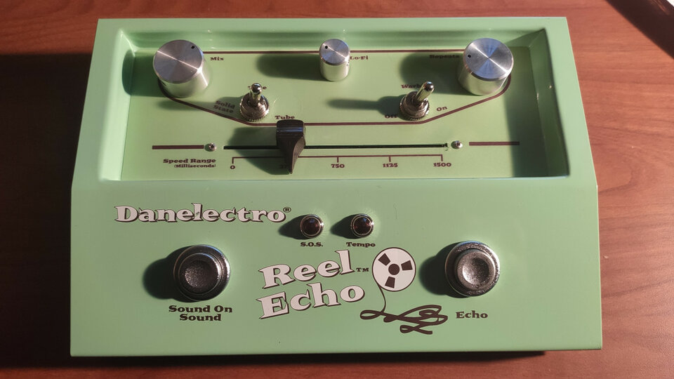 Danelectro Reel Echo, Tape Simulator
