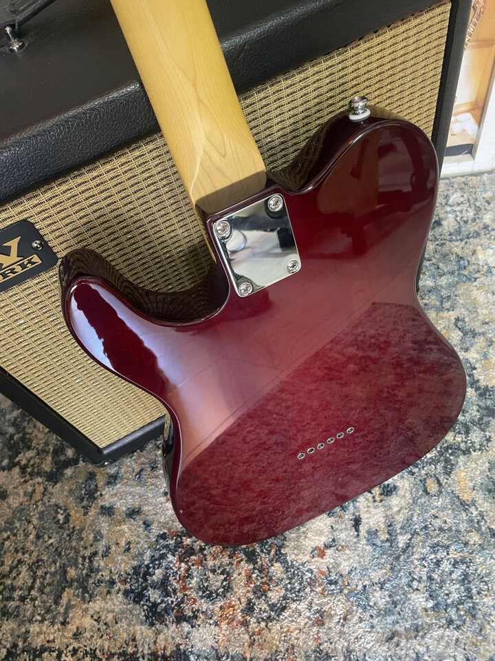 Guitarra G&L TRIBUTE ASAT REDBURST RW