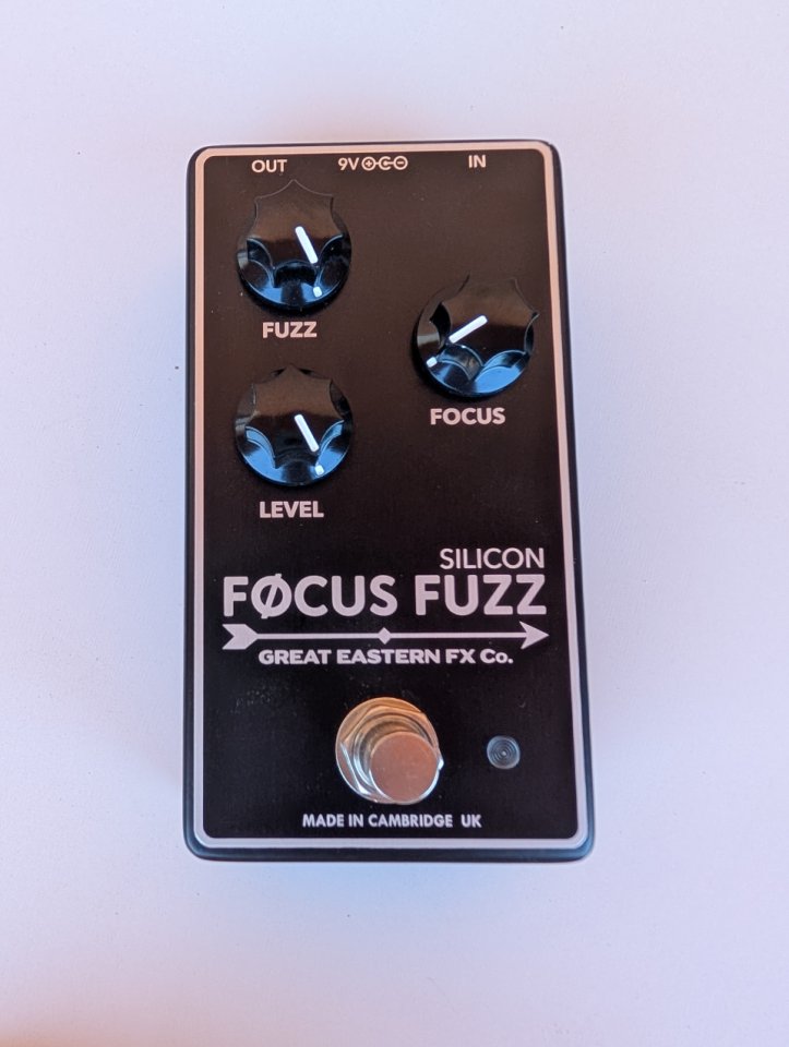 Great Eastern FX Focus Fuzz Silicon