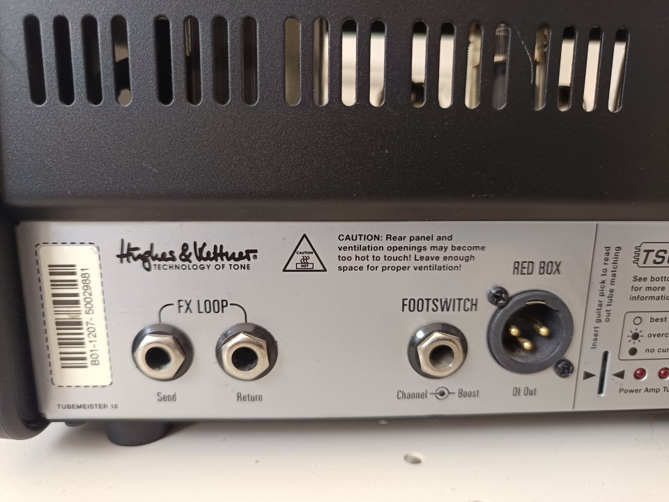 Hughes & Kettner Tube Meister 18