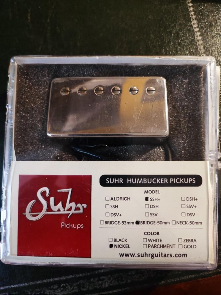 Pastilla de guitarra SHUR