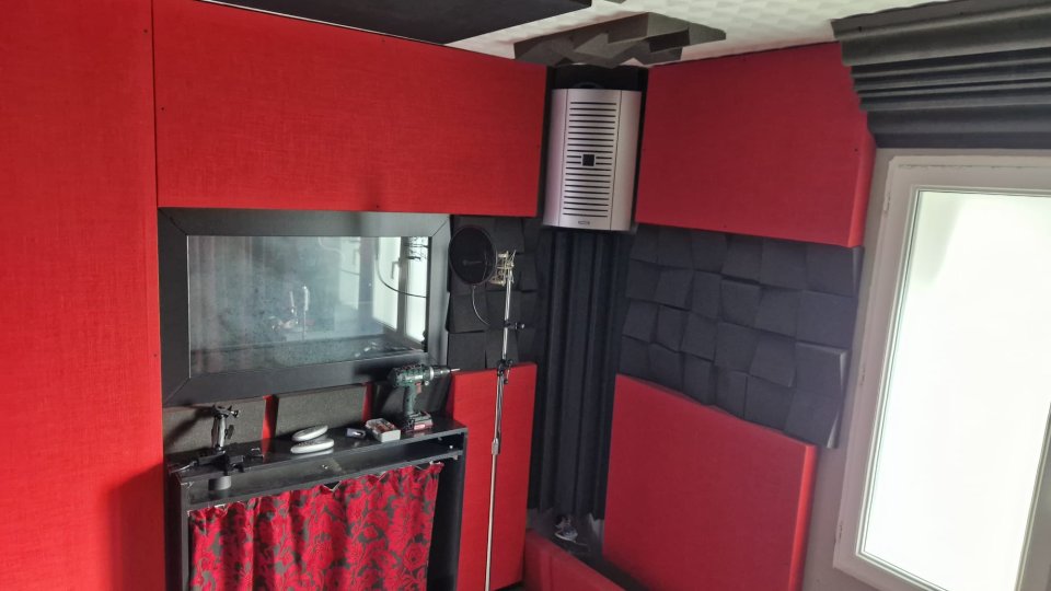 Material acustico Auralex variado