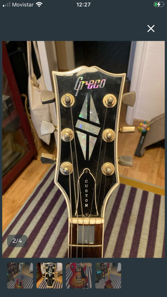 Greco Les Paul Custom