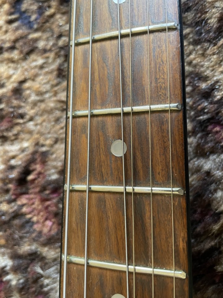Guitarra eléctrica tipo SG japonesa años 70 de segunda mano · Foto 2 de 8 · Gipuzkoa · 350 €