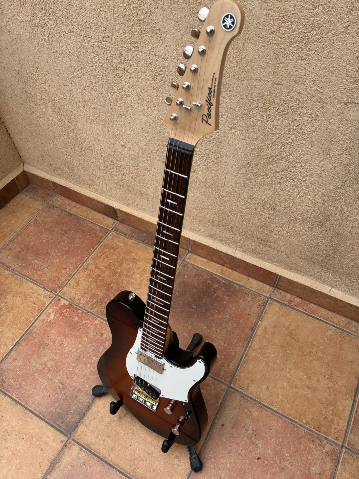 Yamaha Pacífica SC Standard Plus 2026 de segunda mano · Foto 8 de 9 · Castellón · 620 €