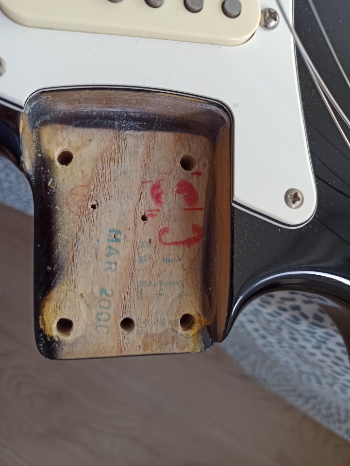 69 Stratocaster Custom Shop Closet Classic John Cruz Pre-masterbuilt de segunda mano · Foto 8 de 10 · Madrid · 5000 €