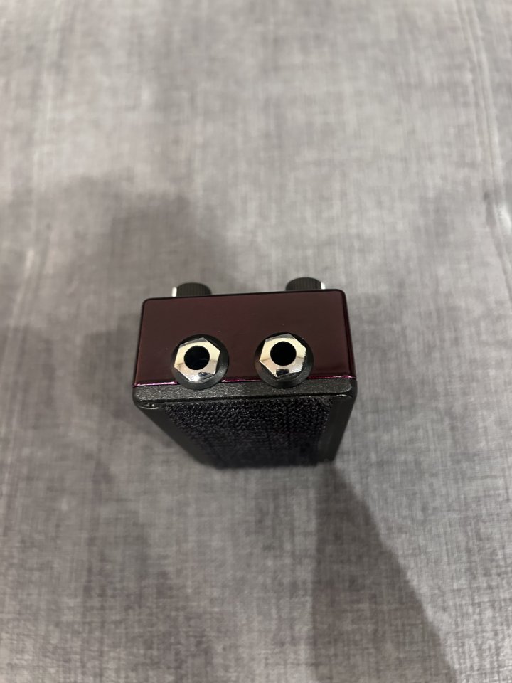 Cusack Music Project 34 Selenium Rectifier Pre/Drive - ¡Tono de Válvulas Vintage en Formato Pedal! de segunda mano · Foto 6 de 7 · Asturias · 160 €