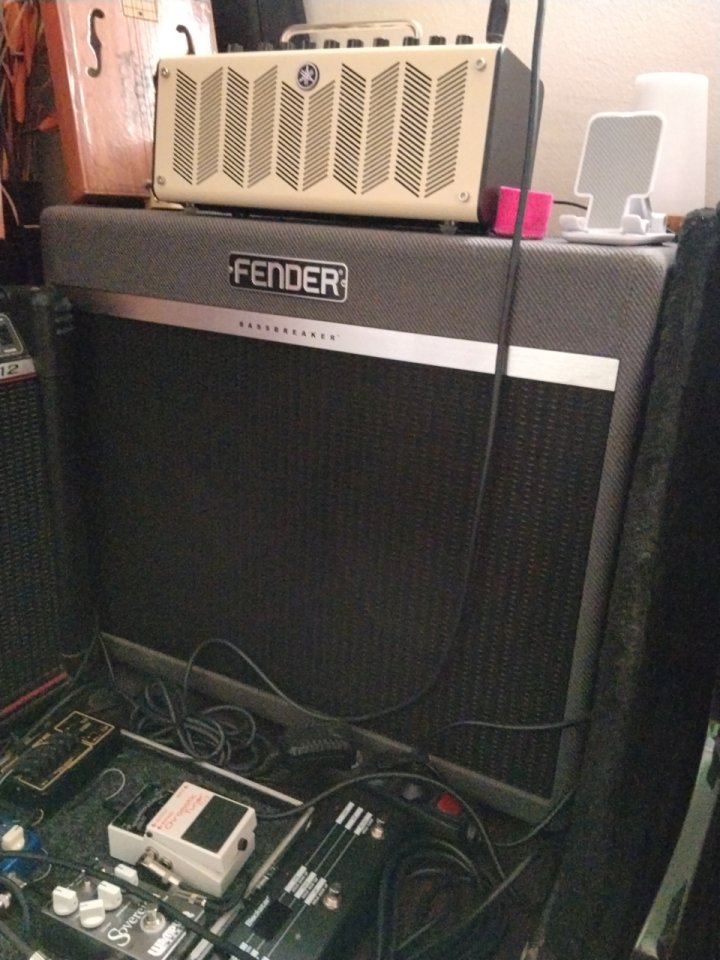 Fender Bassbreaker 45w por Guitarra de segunda mano · Foto 1 de 3 · Málaga
