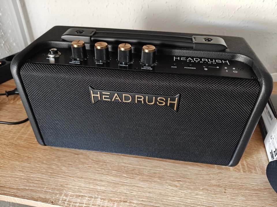 Headrush frfr go de segunda mano · Foto 2 de 3 · Barcelona · 95 €
