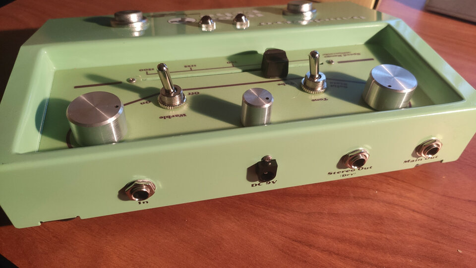 Danelectro Reel Echo, Tape Simulator