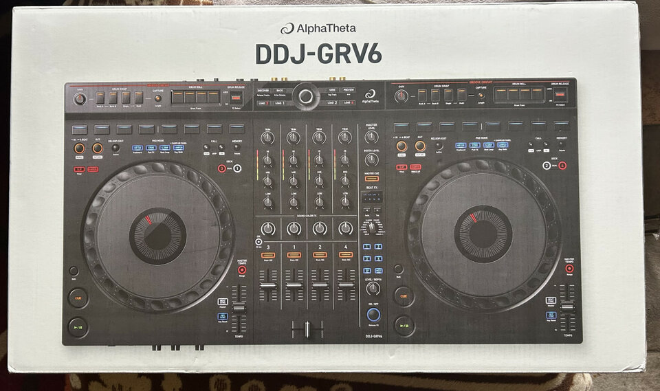 Pioneer Ddj Grv6 Alphatheta. Nueva