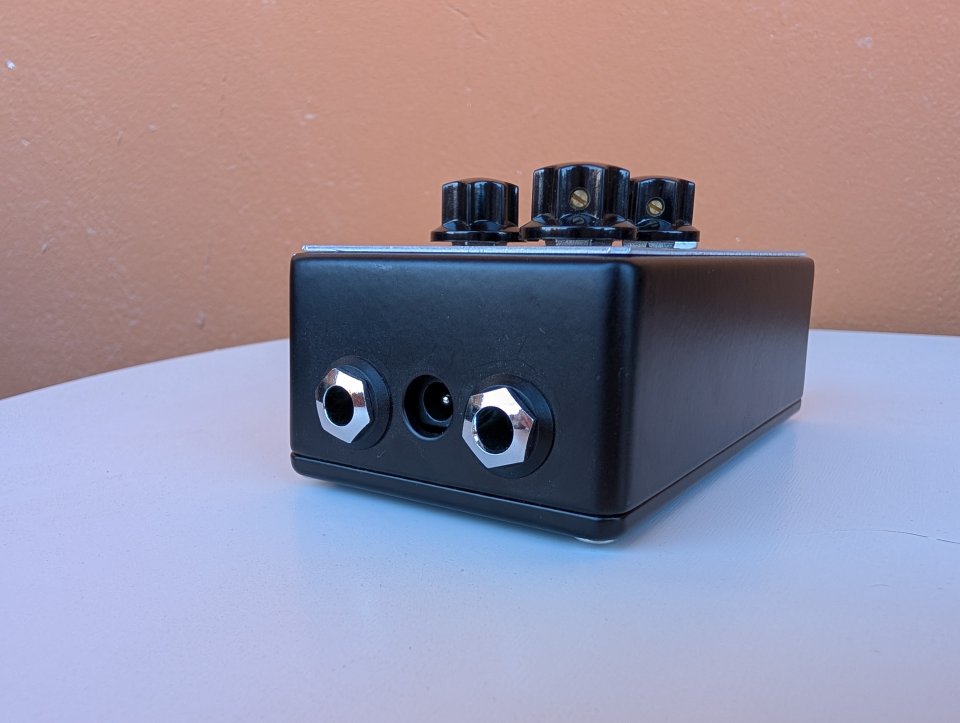 Great Eastern FX Focus Fuzz Silicon