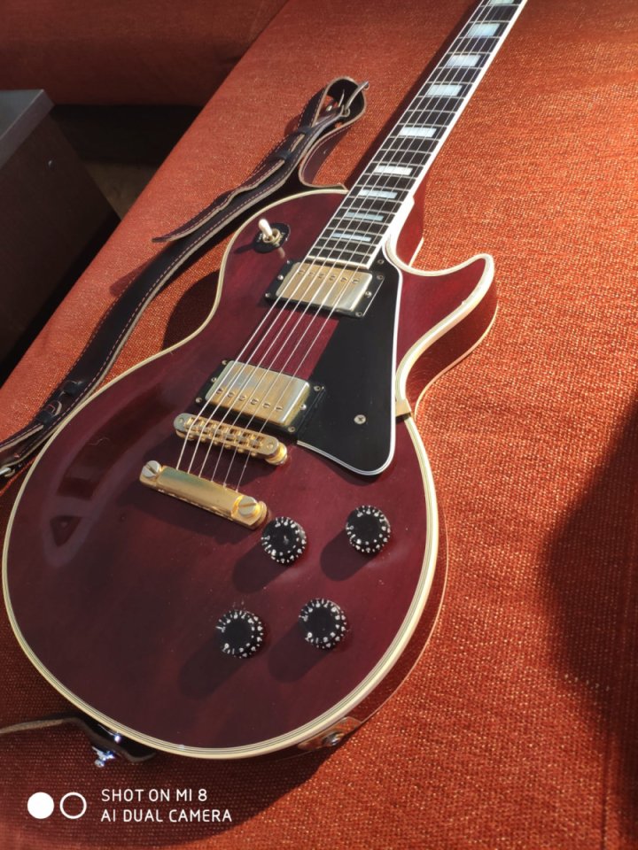 Gibson  Les Paul Custom Red wine 1991