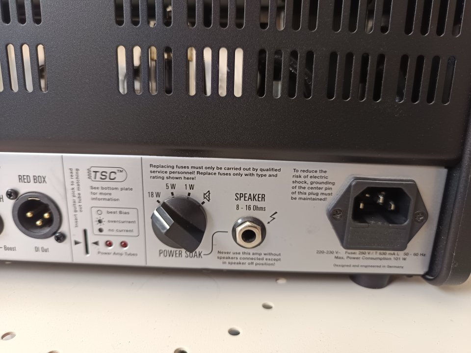 Hughes & Kettner Tube Meister 18