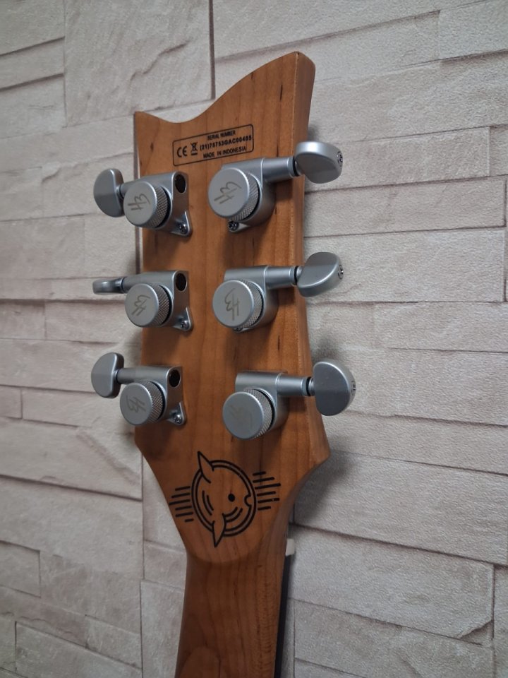 Harley Benton Agufish Custom Signature Baritone PB