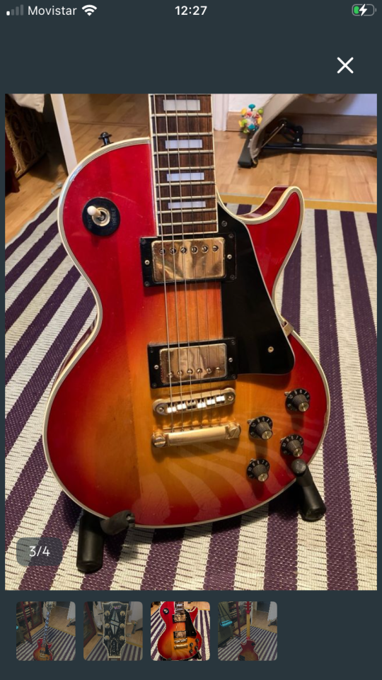 Greco Les Paul Custom